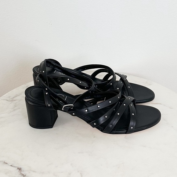 AGL NEW Barbara Ankle Strap Sandals Size 10.5 - Picture 7 of 8
